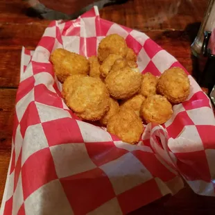 Fried mushrooms