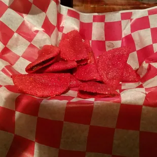 Mini tacos, taste like spicy dorritos, oh so good