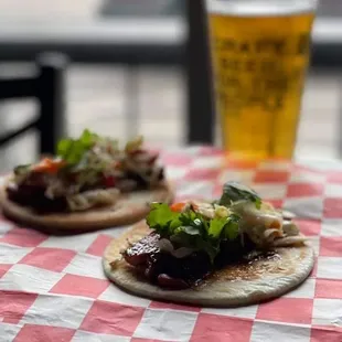 Korean BBQ tacos from O'Brother Smokehouse located inside The Fishtank.