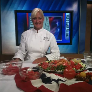 Executive Chef Dione