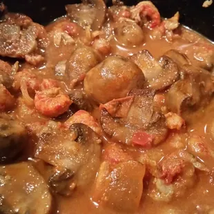 Crawfish etouffee