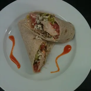 Whole Wheat Chicken Wrap