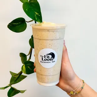 Frosted Carrot Cake Shake