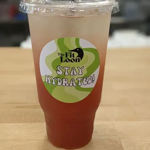 Watermelon crawl tea