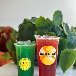 MARCH MENU 
*Lucky Punch(Ultimate Tea) 
*March Magic (Mega Tea)