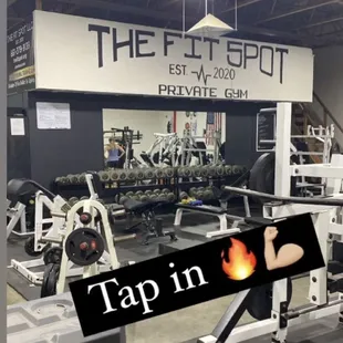 Free weights, cardio machines, boot camps, booty  sculpting, strength, power, fitness &amp; inspiration.