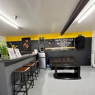 The Fit Spot lobby