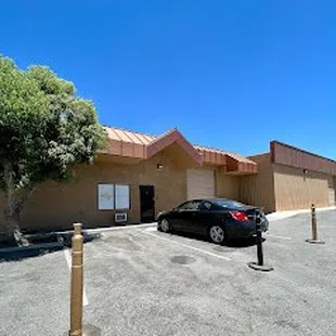 Outside of The Fit Spot