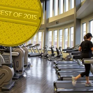 The Fitness Loft was voted the #1 Fitness Center of 2015 by Columbus Underground.