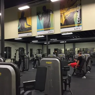 This is just one side of the first floor.