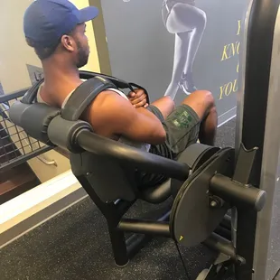 Working out with a friend