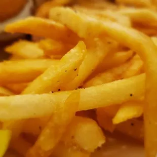 Cooked to order frys