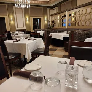 Only one in on Friday for lunch, which makes me feel a little like I'm in "the Shining."