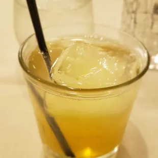 The upscale Gin Rickey