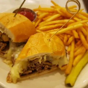 The Milwaukee cheesesteak