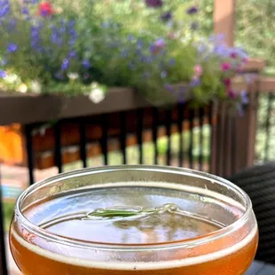 Fire on the Mountain cocktail