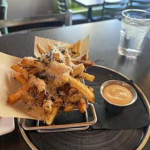 Truffle fries