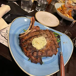 Rib eye bone in