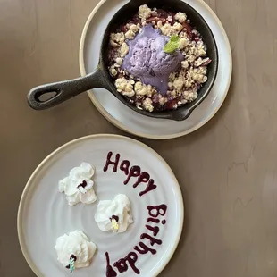 Special birthday treat!