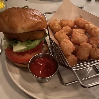 Buttermilk Fried Chicken Sandwhich