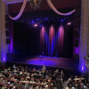 Waiting for Josh Blue.