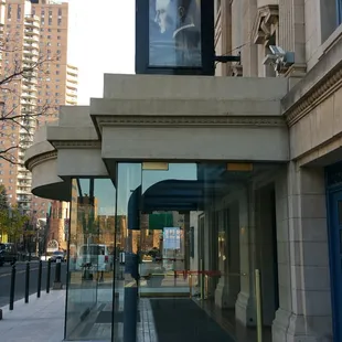 Its a beautiful building too.