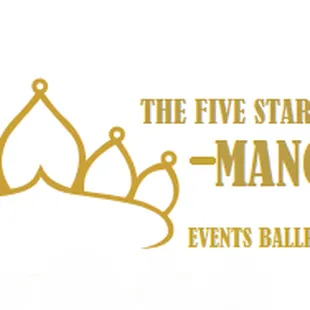 THE FIVE STAR MANOR events ballroom