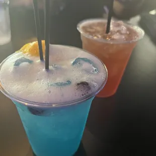 Blue berry lemon drop