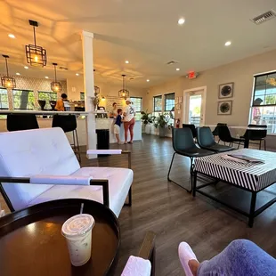 Coffee shop.