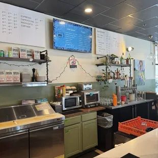 Inside