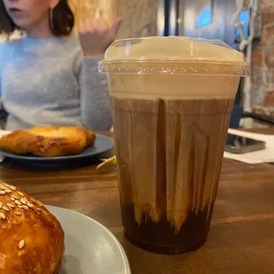 Maple cream cold brew!