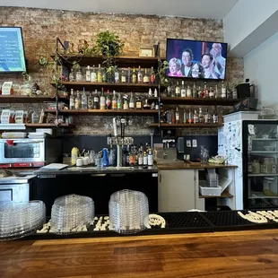 Bar area