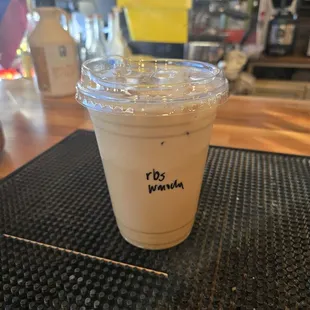 Iced White Mocha