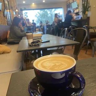Lavender Latte