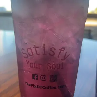 P-Base Pomegranate &amp; Peach -- Surprise Lotus!