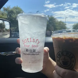 Mexican horchata mocha