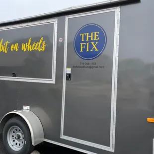 the fix food truck