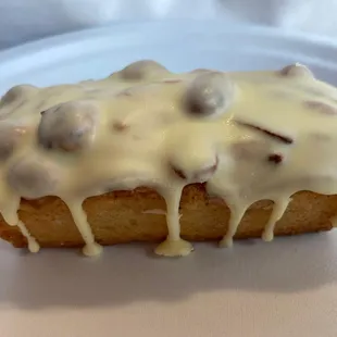 Peanut, Caramel and White Chocolate Financier!