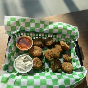 Fried pickles
