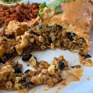 Fried burrito