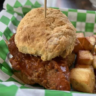 Nashville Chicken Sammie