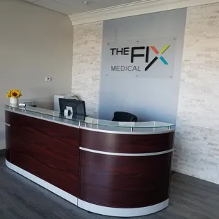 Front Desk on The Fix Medical in Tucson