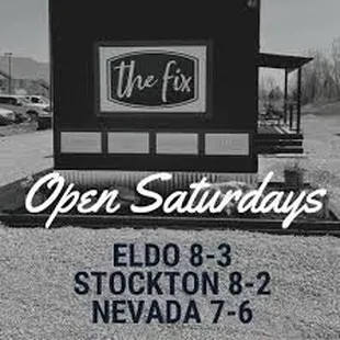 The hours for all locations!