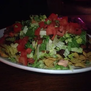Vegan Frito Pie.  Life is just grand right now.  That thing was gone in 20 minutes..  We LOVED it!  Well done guys :)