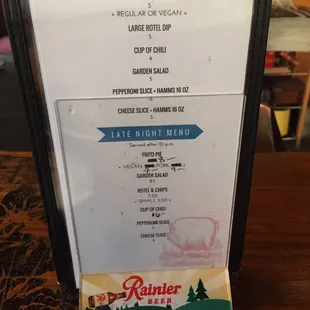 Happy hour says vegan frito pie is $5; I was charged $7 even though I mentioned the happy hour price.