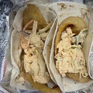 two tacos