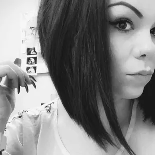 Lovveeee  my haircut!!!