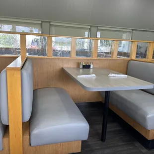 interior, sushi and sashimi