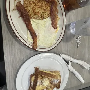 Make your own &amp; french toast