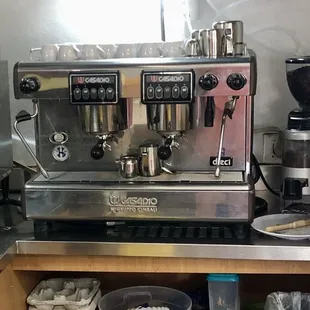 They can make Cuban coffee